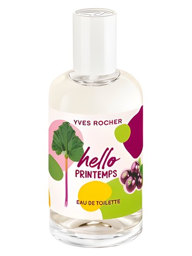 Frasco de Hello Printemps, de Yves Rocher