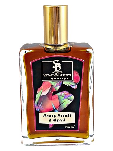 Frasco de Honey Neroli & Myrrh — Atelier Segall & Barutti