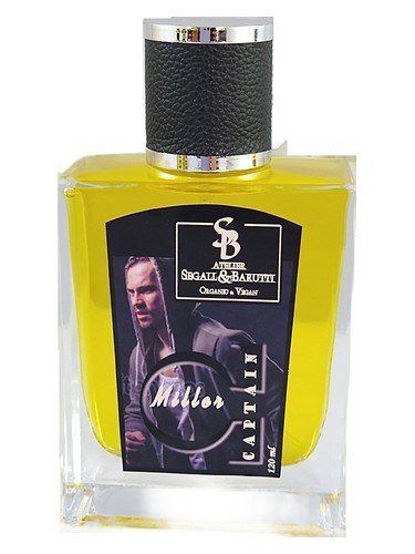 Frasco de Captain Miller — Atelier Segall & Barutti