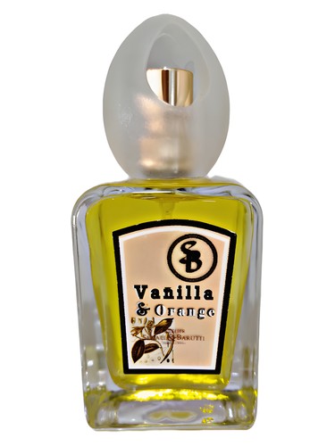 Frasco de Vanilla & Orange, de Atelier Segall & Barutti