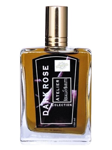 Frasco de Dark Rose, de Atelier Segall & Barutti