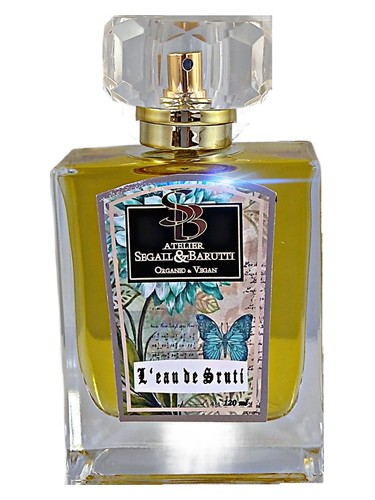 Frasco de L'eau de Sruti — Atelier Segall & Barutti