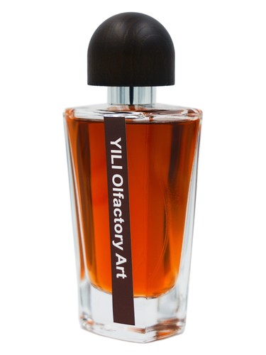 Frasco de Harlot 娼妓, de Yili Olfactory Art