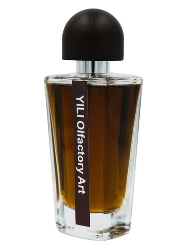 Frasco de Witch 巫女, de Yili Olfactory Art