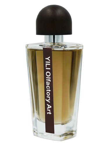 Frasco de Homeless 流浪人, de Yili Olfactory Art