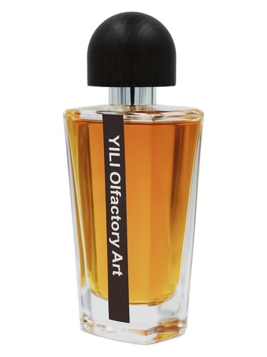 Frasco de Desert 沙漠, de Yili Olfactory Art