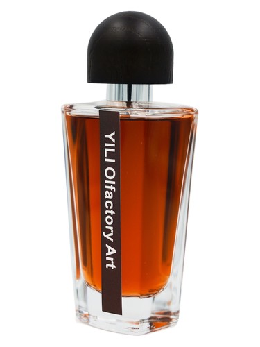 Frasco de Pimp 皮条客, de Yili Olfactory Art