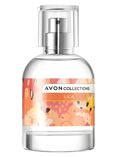 Frasco de Powerful Flowers Lila — Avon