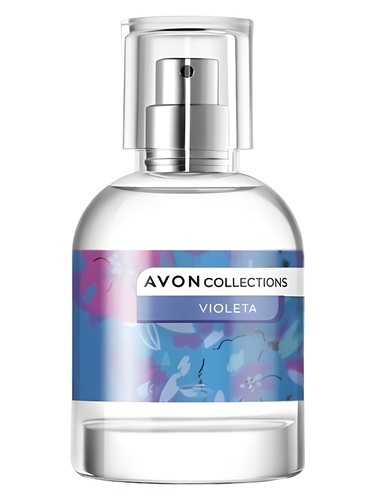 Frasco de Powerful Flowers Violeta, de Avon