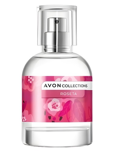 Frasco de Powerful Flowers Roseta, de Avon