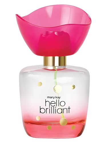 Frasco de Hello Brilliant, de Mary Kay