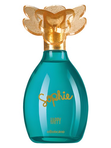 Frasco de Sophie Happy, de O Boticário