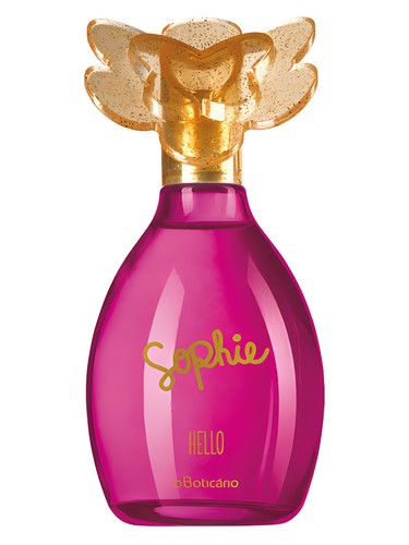 Frasco de Sophie Hello, de O Boticário