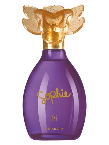 Frasco de Sophie Like, de O Boticário