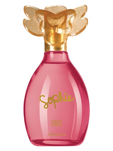 Frasco de Sophie Candy, de O Boticário