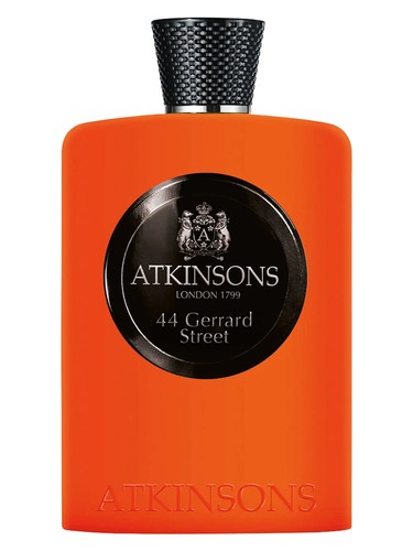 Frasco de 44 Gerrard Street, de Atkinsons
