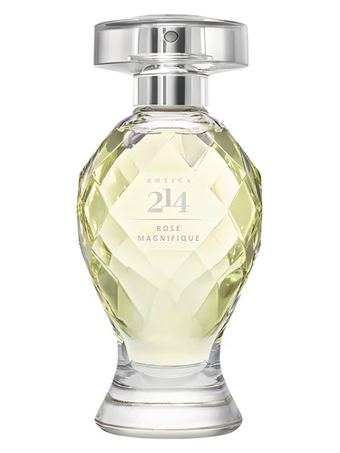 Frasco de 214 Rose Magnifique, de O Boticário