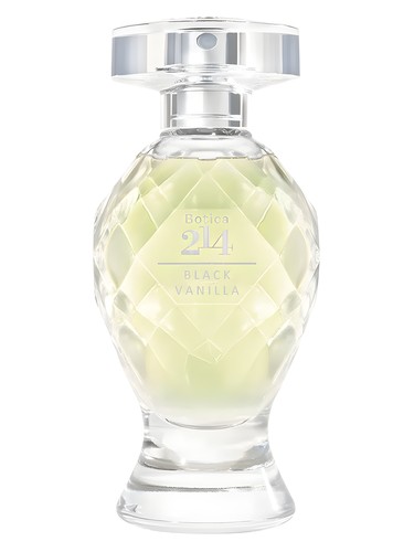 Frasco de 214 Black Vanilla, de O Boticário