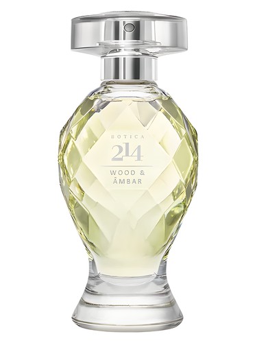 Frasco de 214 Wood & Âmbar, de O Boticário