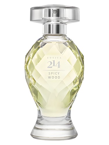 Frasco de 214 Spicy Wood, de O Boticário