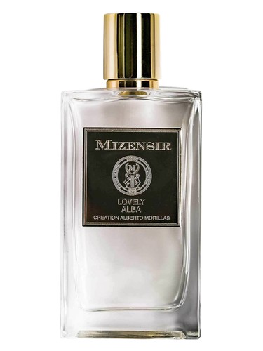 Frasco de Lovely Alba — Mizensir