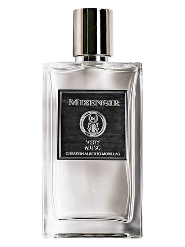 Frasco de Very Musc, de Mizensir