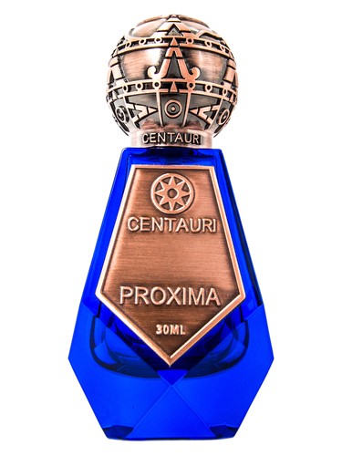 Frasco de Proxima — Centauri Perfumes