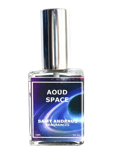 Frasco de Aoud Space — Samy Andraus Fragrances