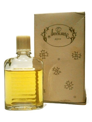 Frasco de Любимые - Favorite, de Харьковская парфюмерно-косметическая фабрика - Kharkov perfume factory