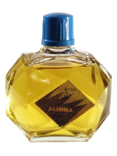 Frasco de Льдинка - Ice, de Харьковская парфюмерно-косметическая фабрика - Kharkov perfume factory