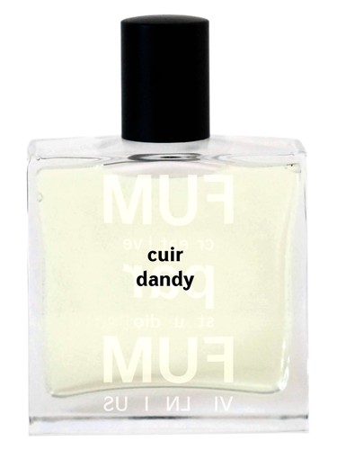 Frasco de Cuir Dandy, de FUMparFUM