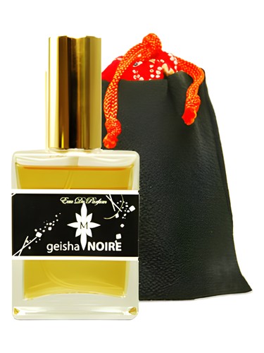 Frasco de Geisha Noire Eau de Parfum — Aroma M