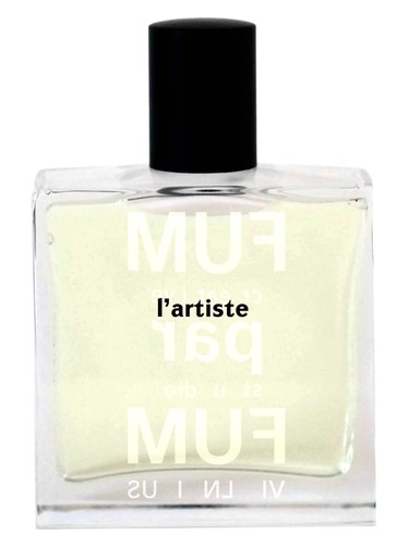 Frasco de L'Artiste, de FUMparFUM