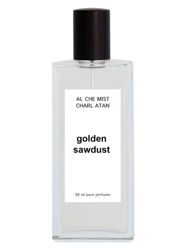 Frasco de Golden Sawdust — FUMparFUM
