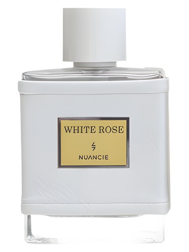 Frasco de White Rose, de Nuancielo