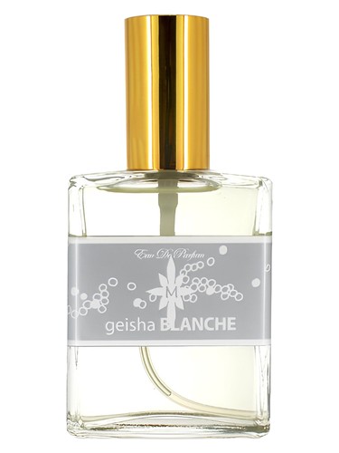Frasco de Geisha Blanche Eau de Parfum, de Aroma M