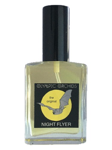 Frasco de Night Flyer — Olympic Orchids Artisan Perfumes