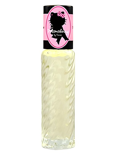 Frasco de Momoberry, de Sanrio
