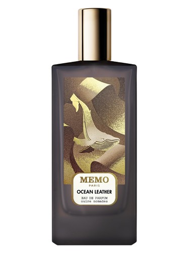Frasco de Ocean Leather — Memo Paris
