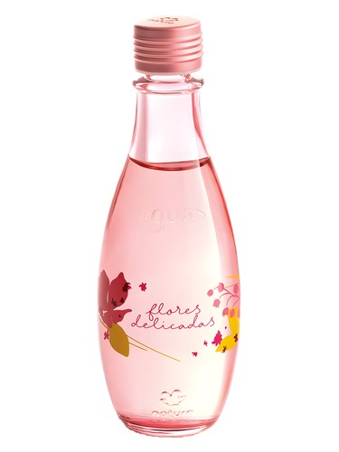 Frasco de Flores Delicadas, de Natura