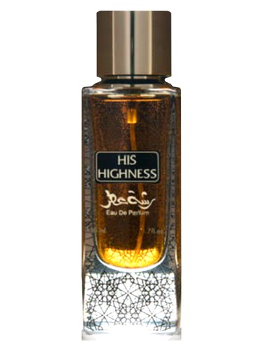Frasco de His Highness, de Rasht Otr
