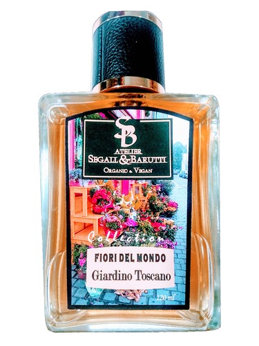 Frasco de Giardino de Toscana — Atelier Segall & Barutti