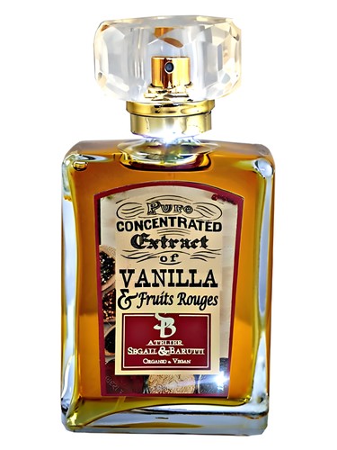 Frasco de Vanilla & Fruits Rouge — Atelier Segall & Barutti
