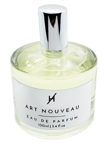 Frasco de Art Nouveau — Helder Machado Perfumes