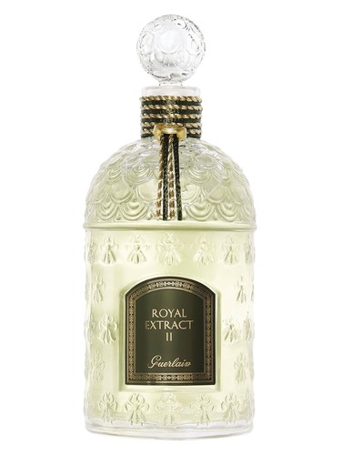 Frasco de Royal Extract II, de Guerlain