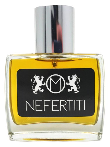 Frasco de Nefertiti, de Maher Olfactive