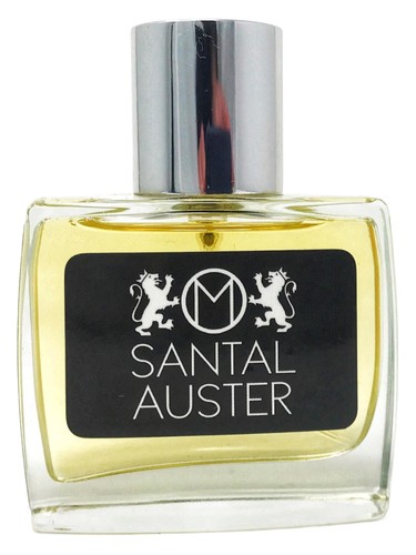 Frasco de Santal Auster — Maher Olfactive
