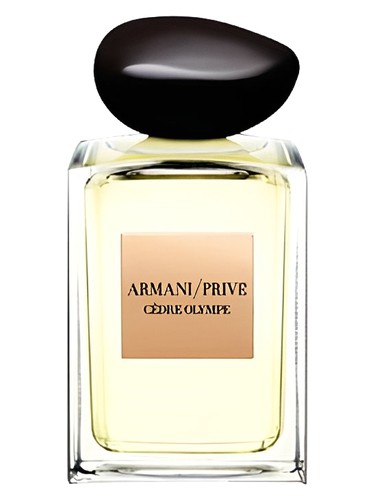 Frasco de Cedre Olympe, de Giorgio Armani
