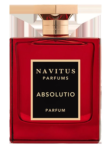 Frasco de Absolutio, de Navitus Parfums