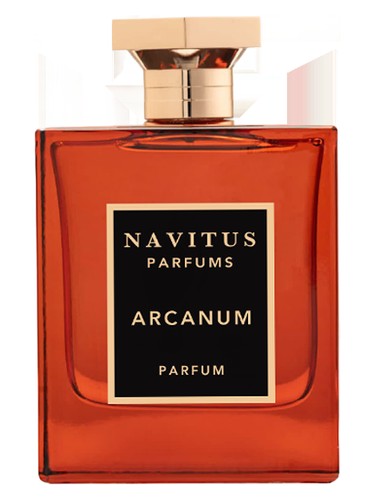 Frasco de Arcanum — Navitus Parfums